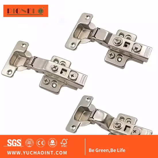 35mm Cup Inset Soft Close Cabinet Hinge Frameless Hinge