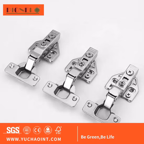 35mm Cup Inset Soft Close Cabinet Hinge Frameless Hinge