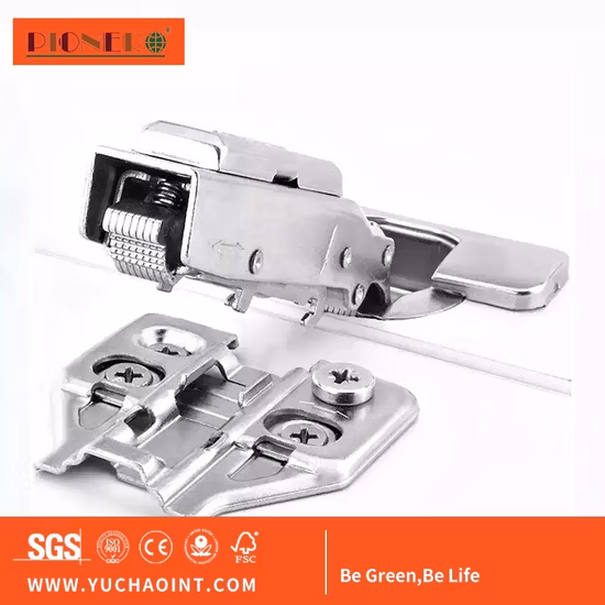 35mm Cup Inset Soft Close Cabinet Hinge Frameless Hinge