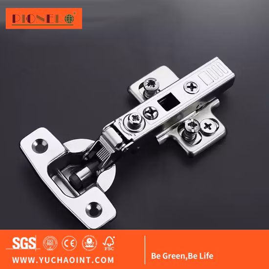 35mm Cup Inset Soft Close Cabinet Hinge Frameless Hinge