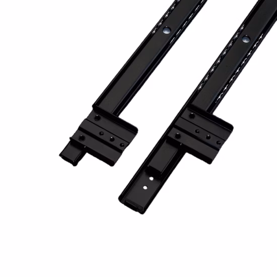 Регулируемые выдвижные ящики для клавиатуры, 27 мм, на шарикоподшипниках