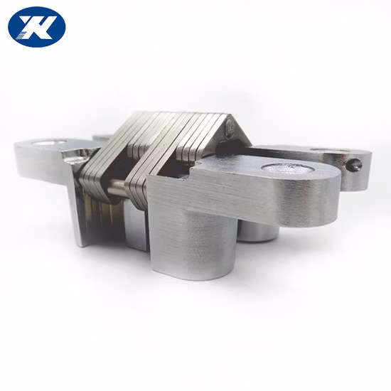 Цинковый сплав 19 x 95 мм, сатинированный хром, скрытая петля, петля Sos, скрытая петля