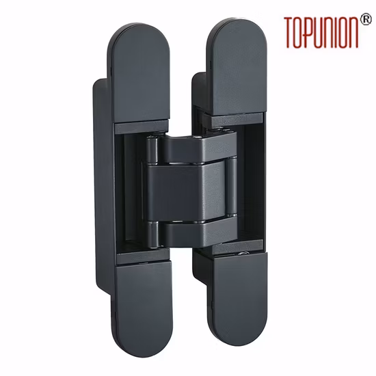 Максимальная нагрузка на дверь: 80 кг. Регулируемая скрытая дверная петля.