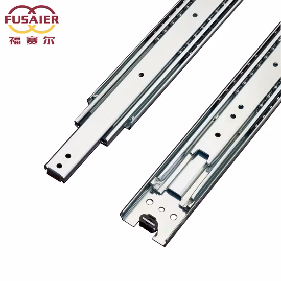 76 мм сверхмощный шарикоподшипник полного выдвижения, большой ящик для инструментов, телескопический направляющий ящик для ящика