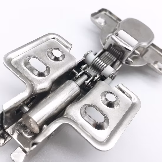 Мебельная фурнитура Стальная фурнитура Утюг Мягкое закрывание Кухонный металлический шкаф Закрытие дверей Буферный шкаф Гидравлический скрытый шарнир