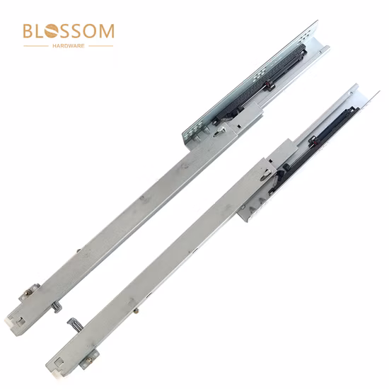 Нижние направляющие для ящиков Скрытые направляющие для ящиков